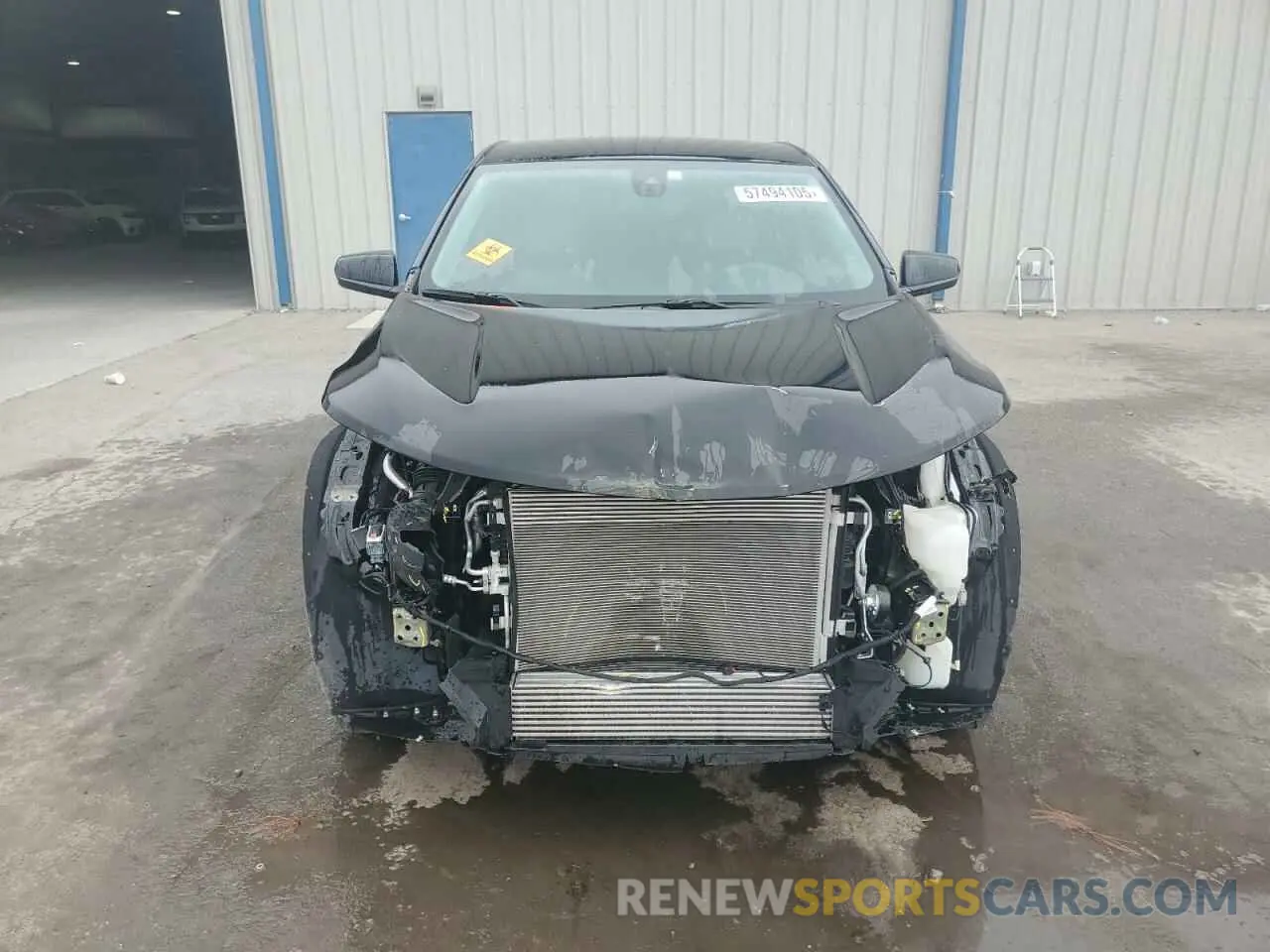 5 fotografías del automóvil dañado 3GNAXHEG3RL213729 CHEVROLET EQUINOX 2024