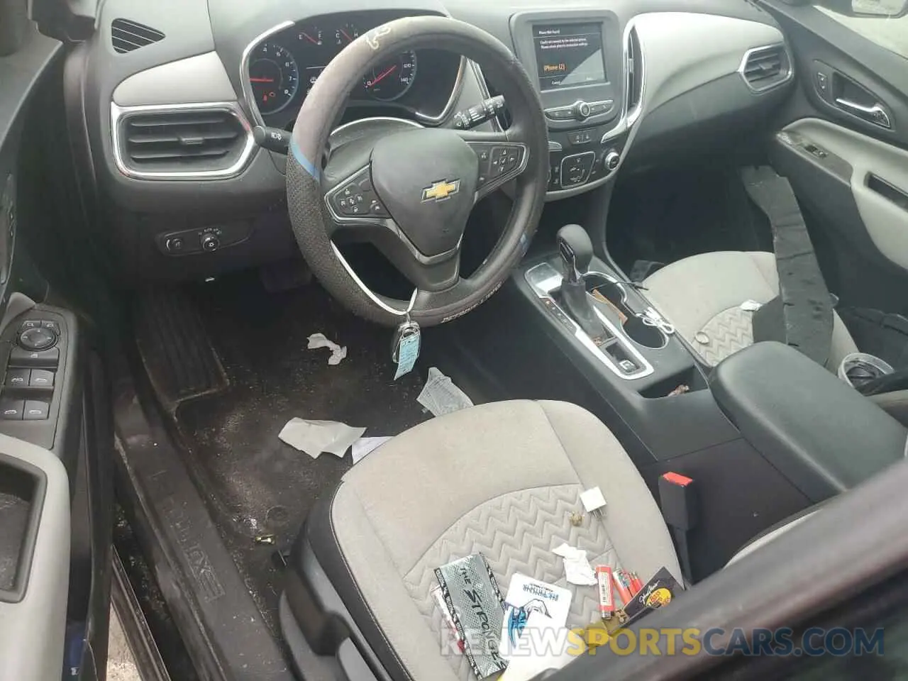 8 fotografías del automóvil dañado 3GNAXHEG3RL213729 CHEVROLET EQUINOX 2024