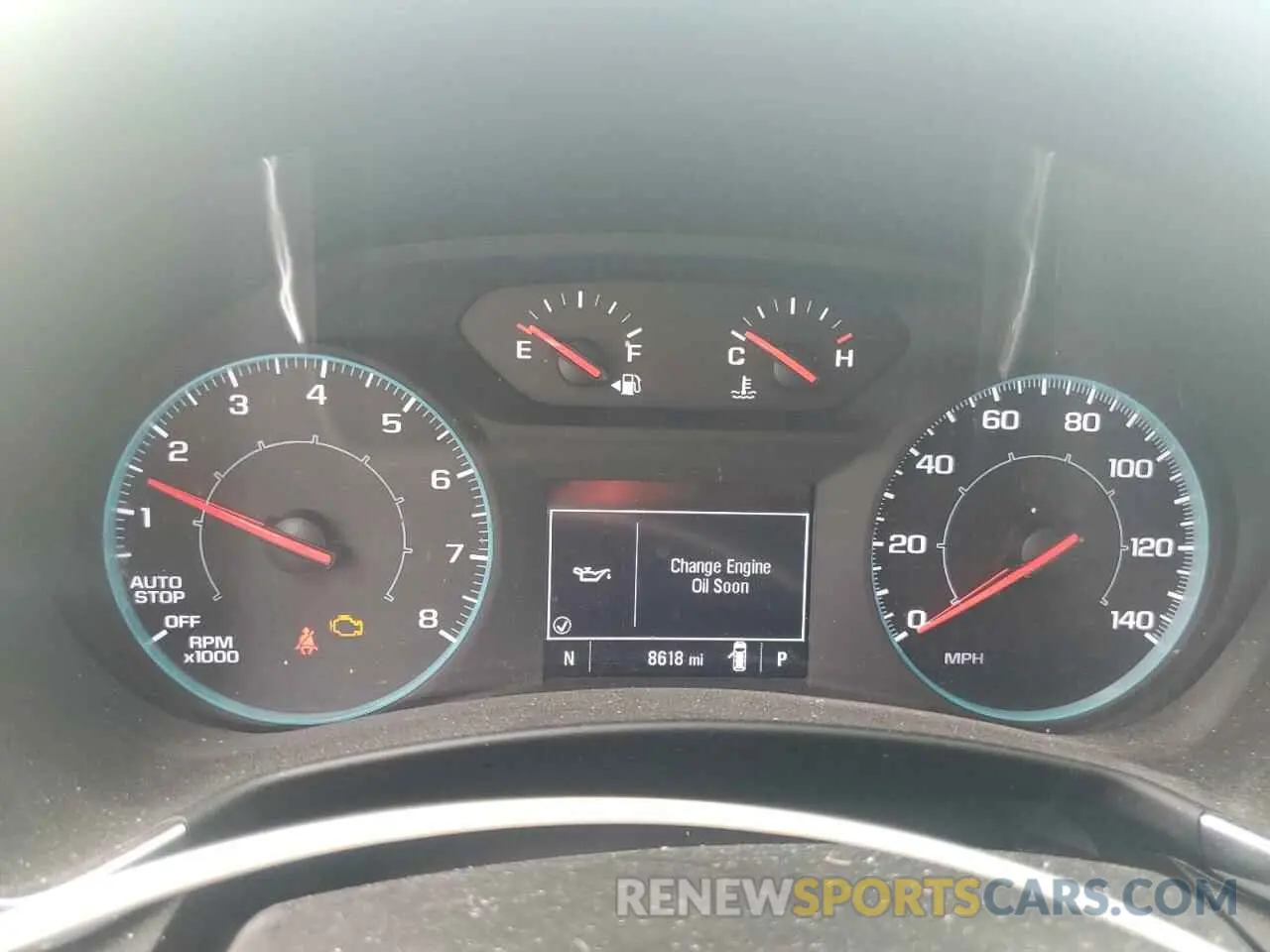 9 fotografías del automóvil dañado 3GNAXHEG3RL213729 CHEVROLET EQUINOX 2024