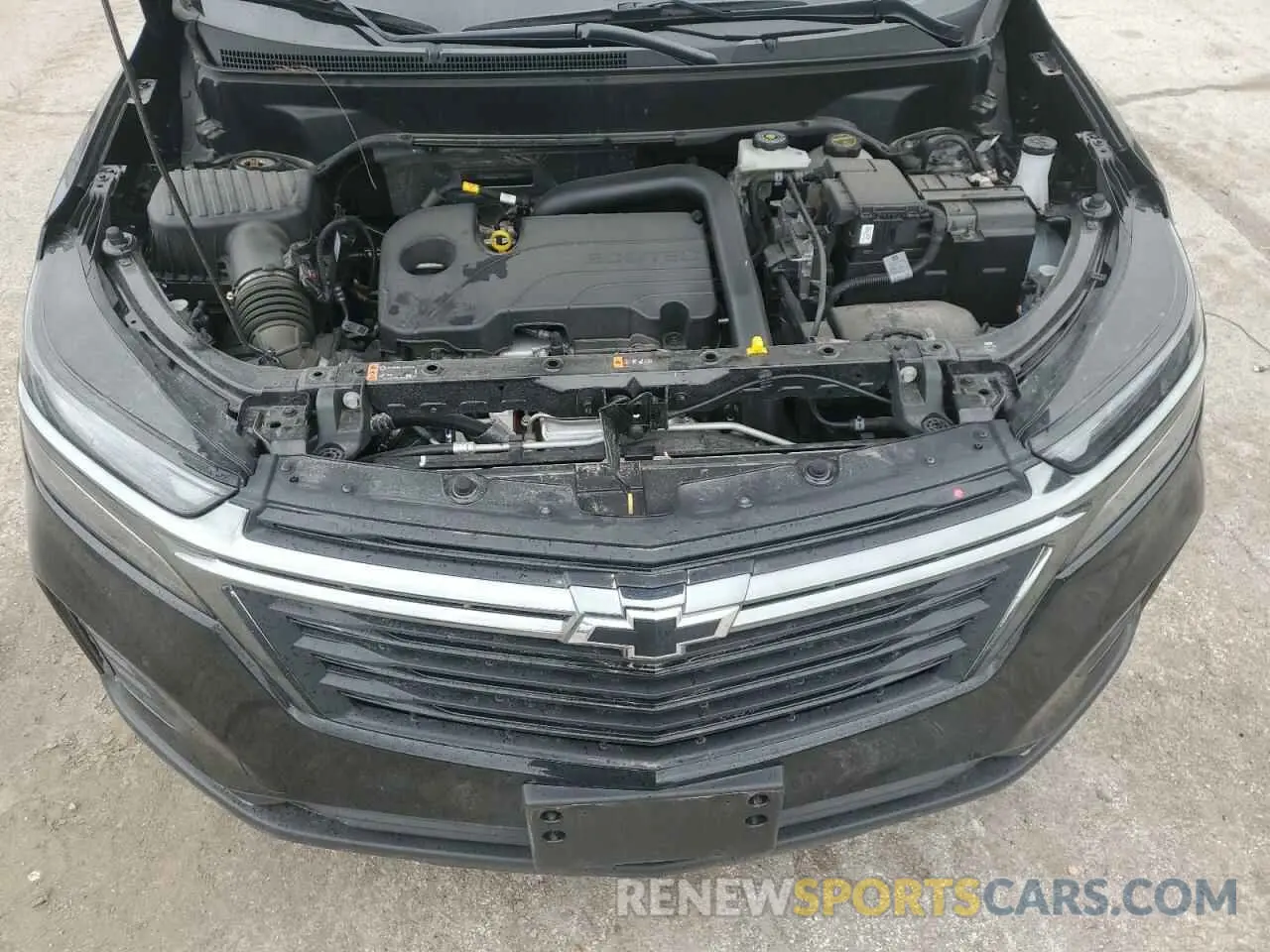 12 fotografías del automóvil dañado 3GNAXHEG3RL338259 CHEVROLET EQUINOX 2024