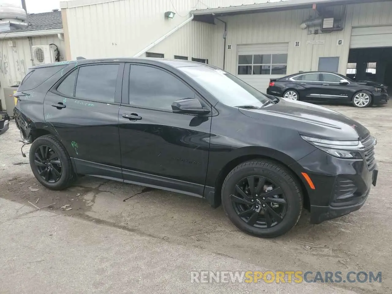 4 fotografías del automóvil dañado 3GNAXHEG3RL338259 CHEVROLET EQUINOX 2024