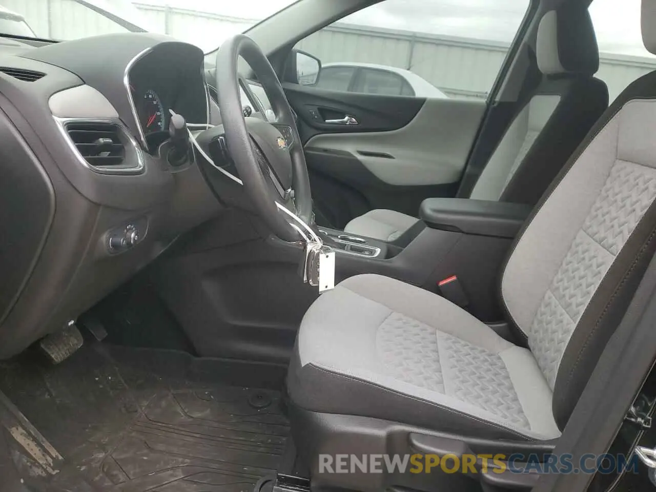 7 fotografías del automóvil dañado 3GNAXHEG3RL338259 CHEVROLET EQUINOX 2024