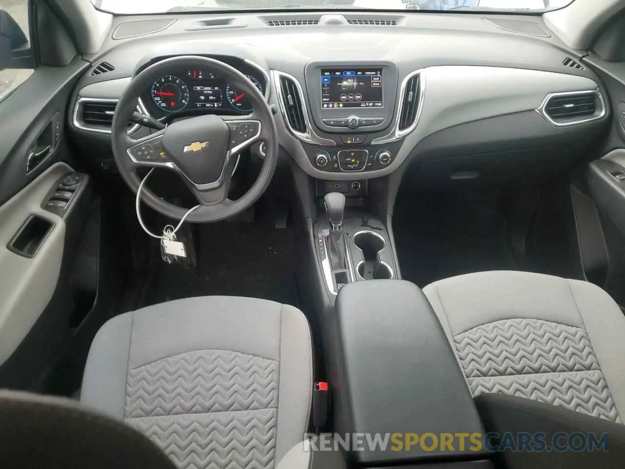 8 fotografías del automóvil dañado 3GNAXHEG3RL338259 CHEVROLET EQUINOX 2024