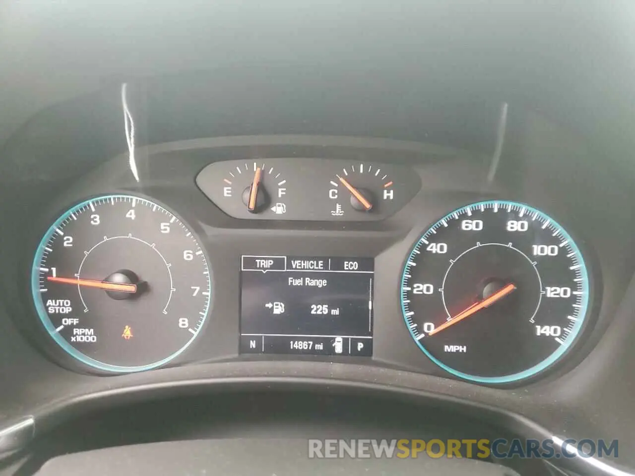 9 fotografías del automóvil dañado 3GNAXHEG3RL338259 CHEVROLET EQUINOX 2024