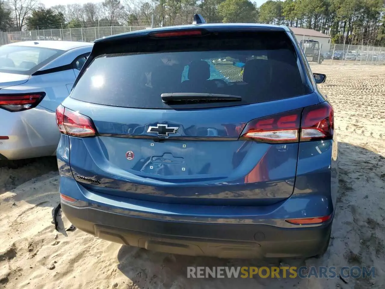 6 fotografías del automóvil dañado 3GNAXHEG4RL122730 CHEVROLET EQUINOX 2024