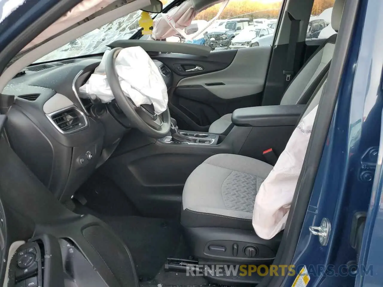 7 fotografías del automóvil dañado 3GNAXHEG4RL122730 CHEVROLET EQUINOX 2024