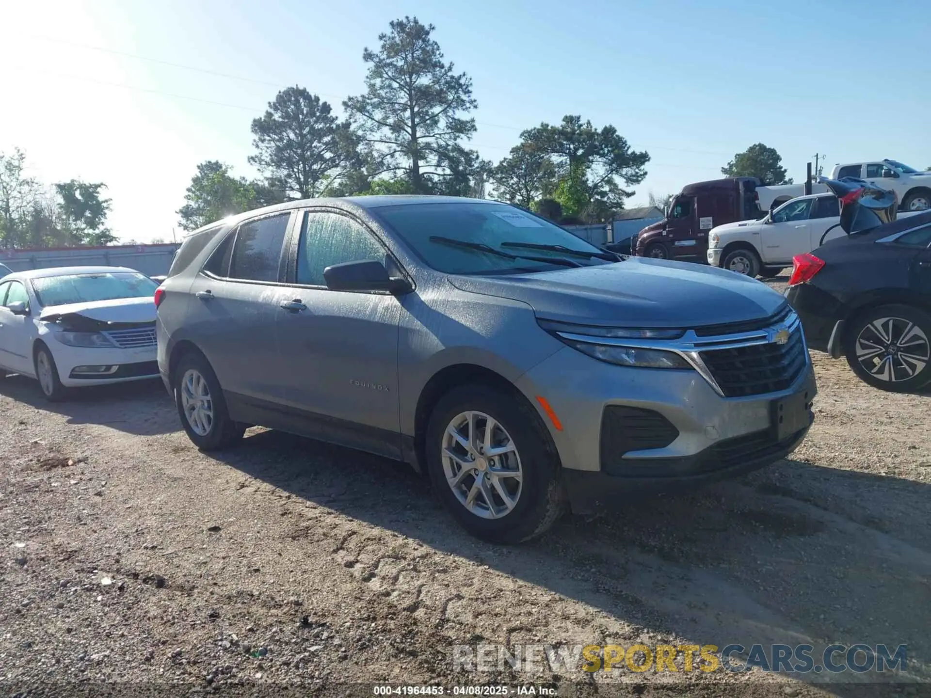 1 fotografías del automóvil dañado 3GNAXHEG4RL208264 CHEVROLET EQUINOX 2024