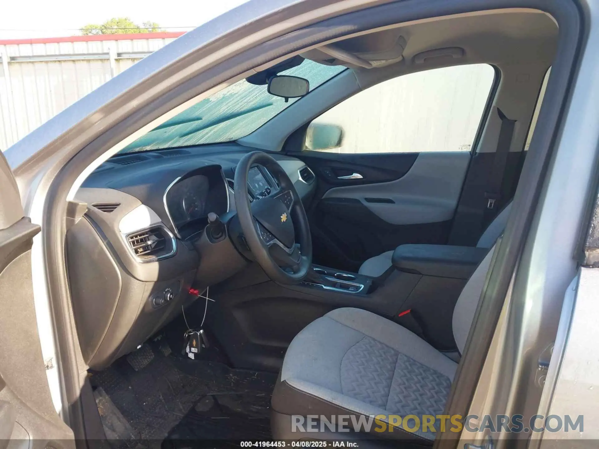5 fotografías del automóvil dañado 3GNAXHEG4RL208264 CHEVROLET EQUINOX 2024