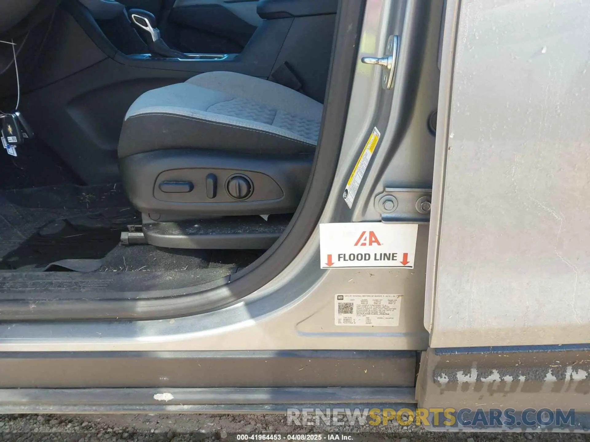 6 fotografías del automóvil dañado 3GNAXHEG4RL208264 CHEVROLET EQUINOX 2024