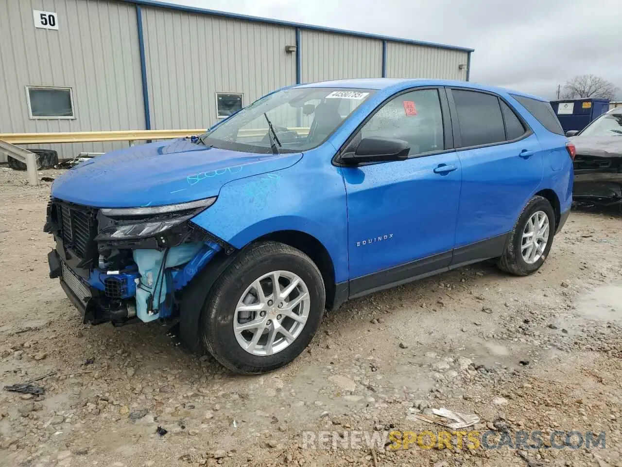 1 fotografías del automóvil dañado 3GNAXHEG4RL215098 CHEVROLET EQUINOX 2024