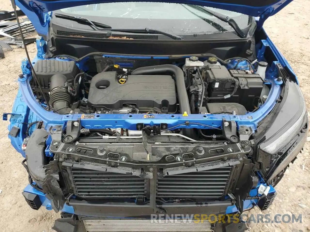 12 fotografías del automóvil dañado 3GNAXHEG4RL215098 CHEVROLET EQUINOX 2024