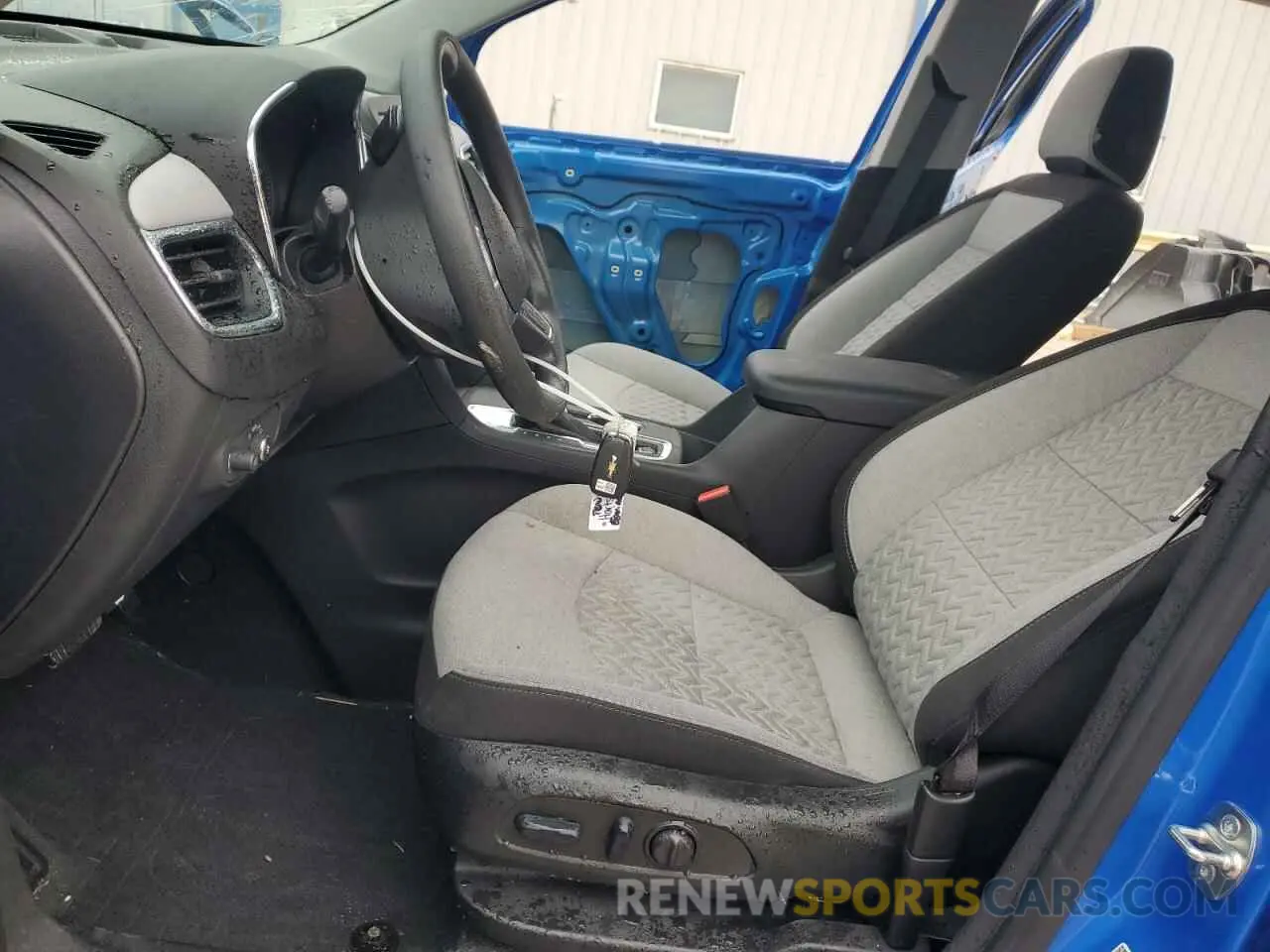 7 fotografías del automóvil dañado 3GNAXHEG4RL215098 CHEVROLET EQUINOX 2024