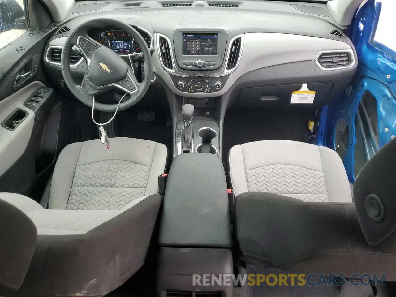 8 fotografías del automóvil dañado 3GNAXHEG4RL215098 CHEVROLET EQUINOX 2024