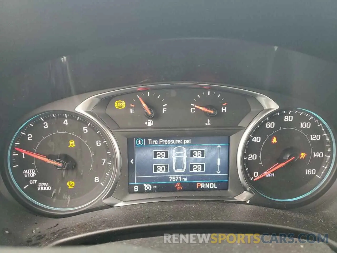 9 fotografías del automóvil dañado 3GNAXHEG4RL215098 CHEVROLET EQUINOX 2024