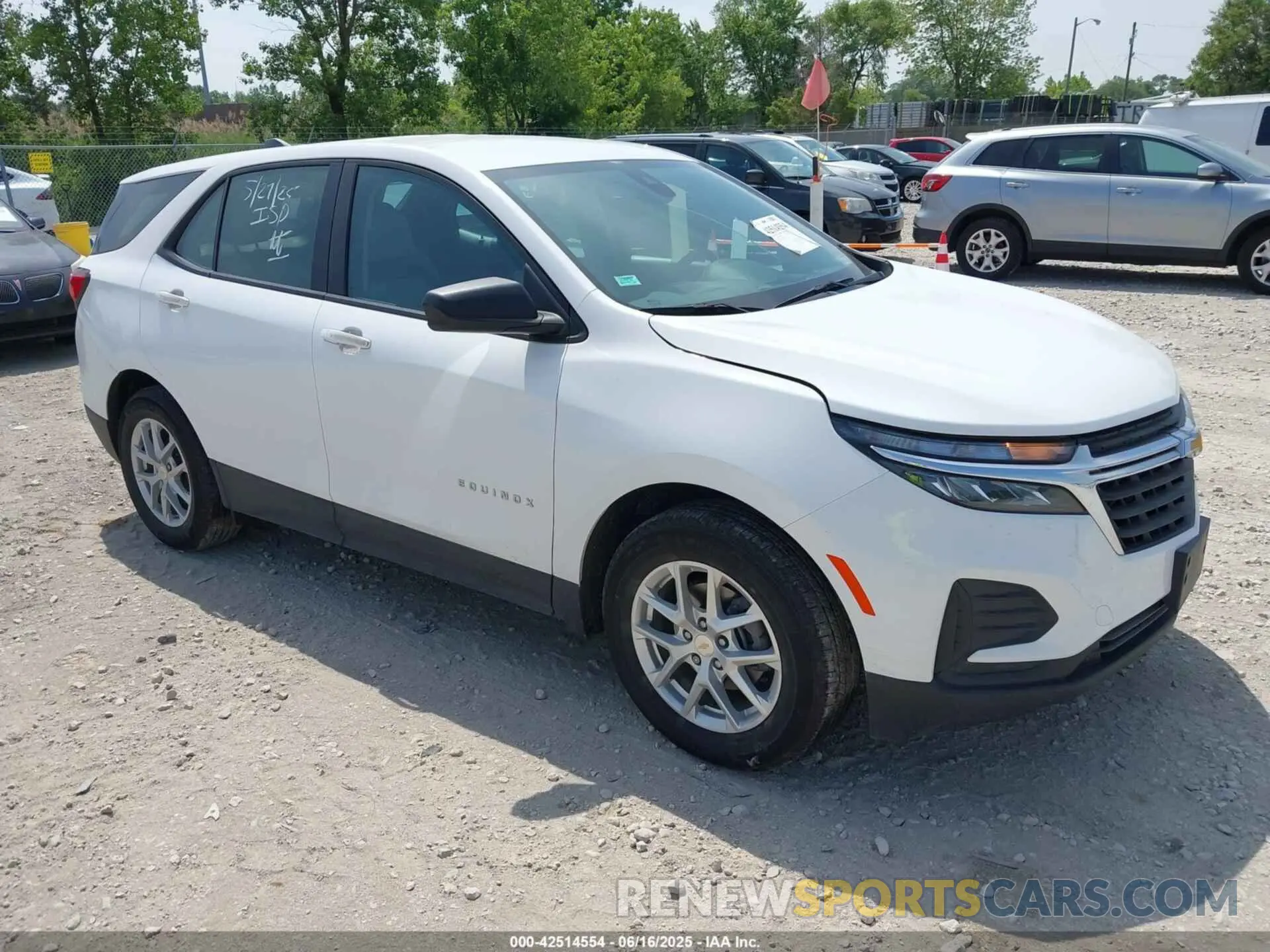 1 fotografías del automóvil dañado 3GNAXHEG4RL278573 CHEVROLET EQUINOX 2024