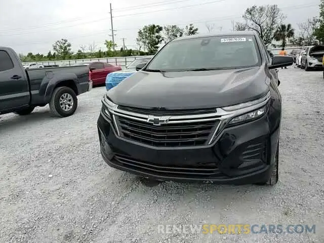 12 fotografías del automóvil dañado 3GNAXHEG4RL333586 CHEVROLET EQUINOX 2024