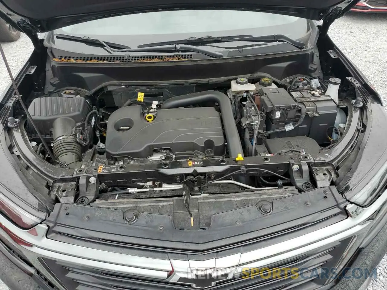 13 fotografías del automóvil dañado 3GNAXHEG4RL333586 CHEVROLET EQUINOX 2024
