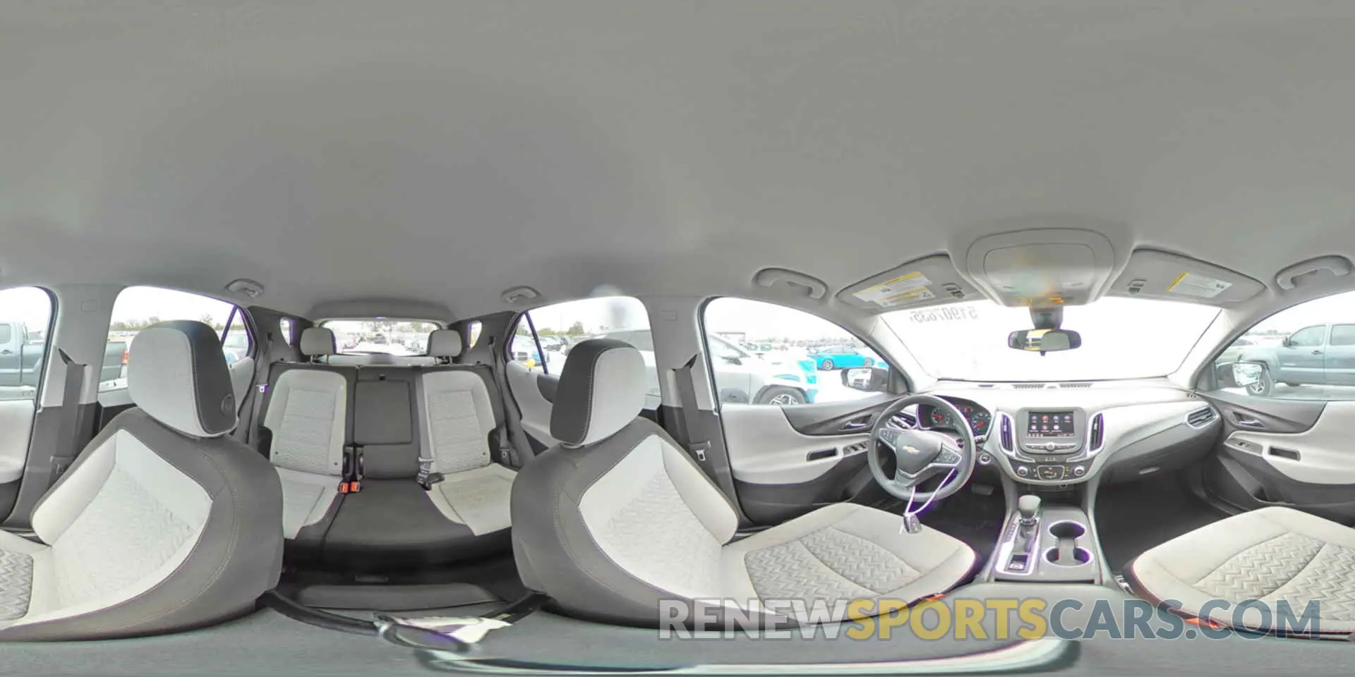 14 fotografías del automóvil dañado 3GNAXHEG4RL333586 CHEVROLET EQUINOX 2024