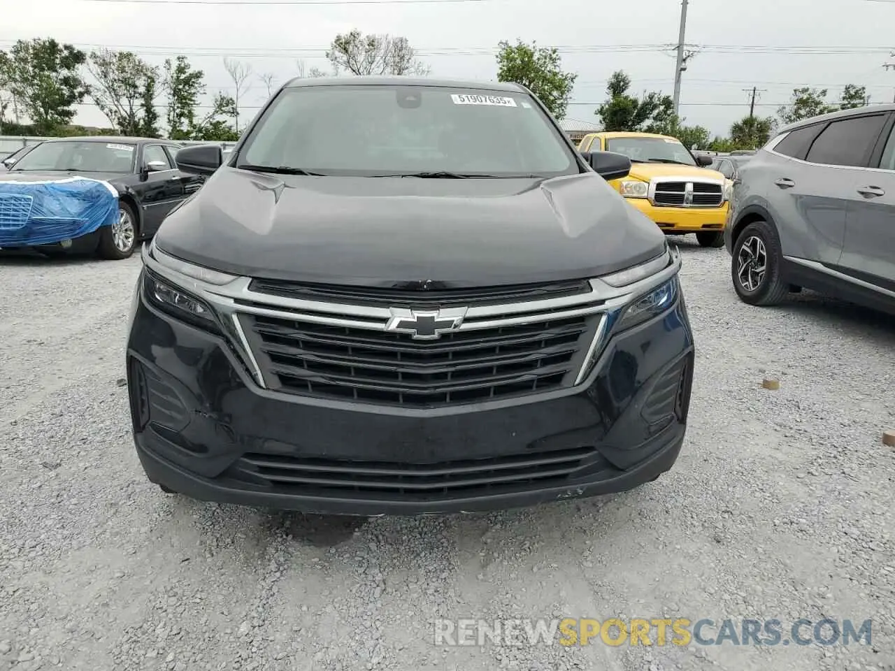 5 fotografías del automóvil dañado 3GNAXHEG4RL333586 CHEVROLET EQUINOX 2024