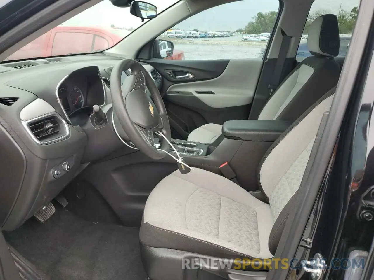7 fotografías del automóvil dañado 3GNAXHEG4RL333586 CHEVROLET EQUINOX 2024