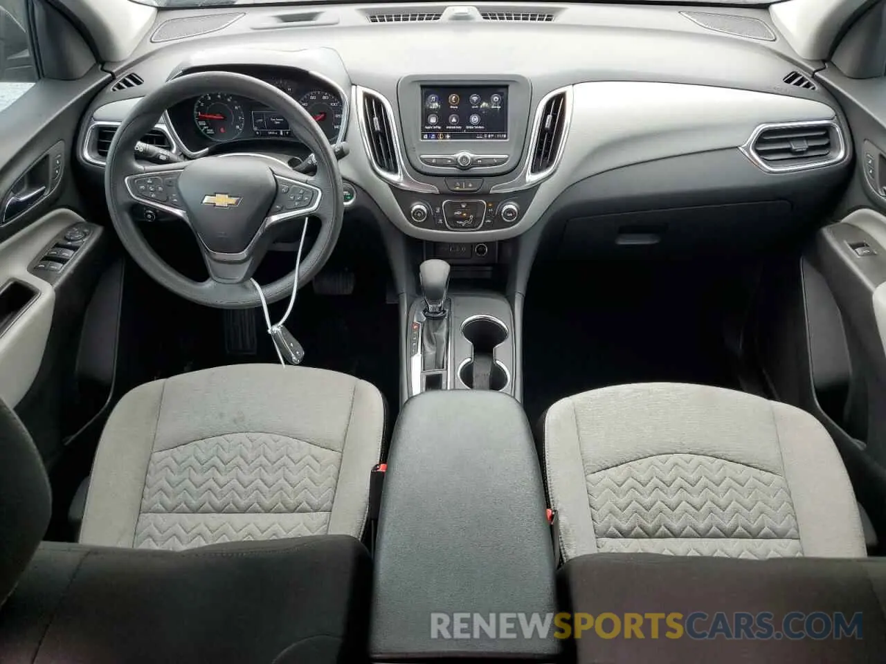 8 fotografías del automóvil dañado 3GNAXHEG4RL333586 CHEVROLET EQUINOX 2024