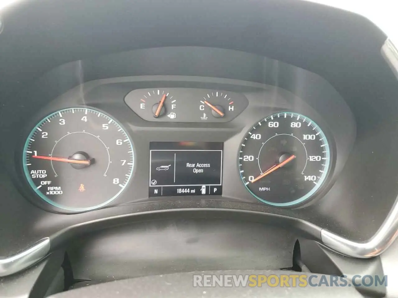 9 fotografías del automóvil dañado 3GNAXHEG4RL333586 CHEVROLET EQUINOX 2024