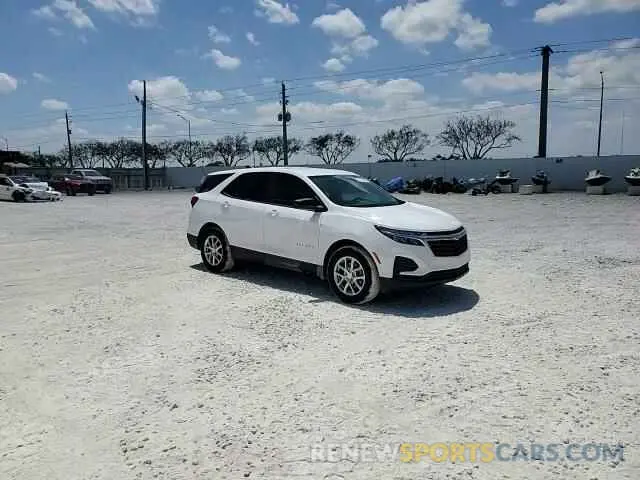 15 fotografías del automóvil dañado 3GNAXHEG4RL369746 CHEVROLET EQUINOX 2024