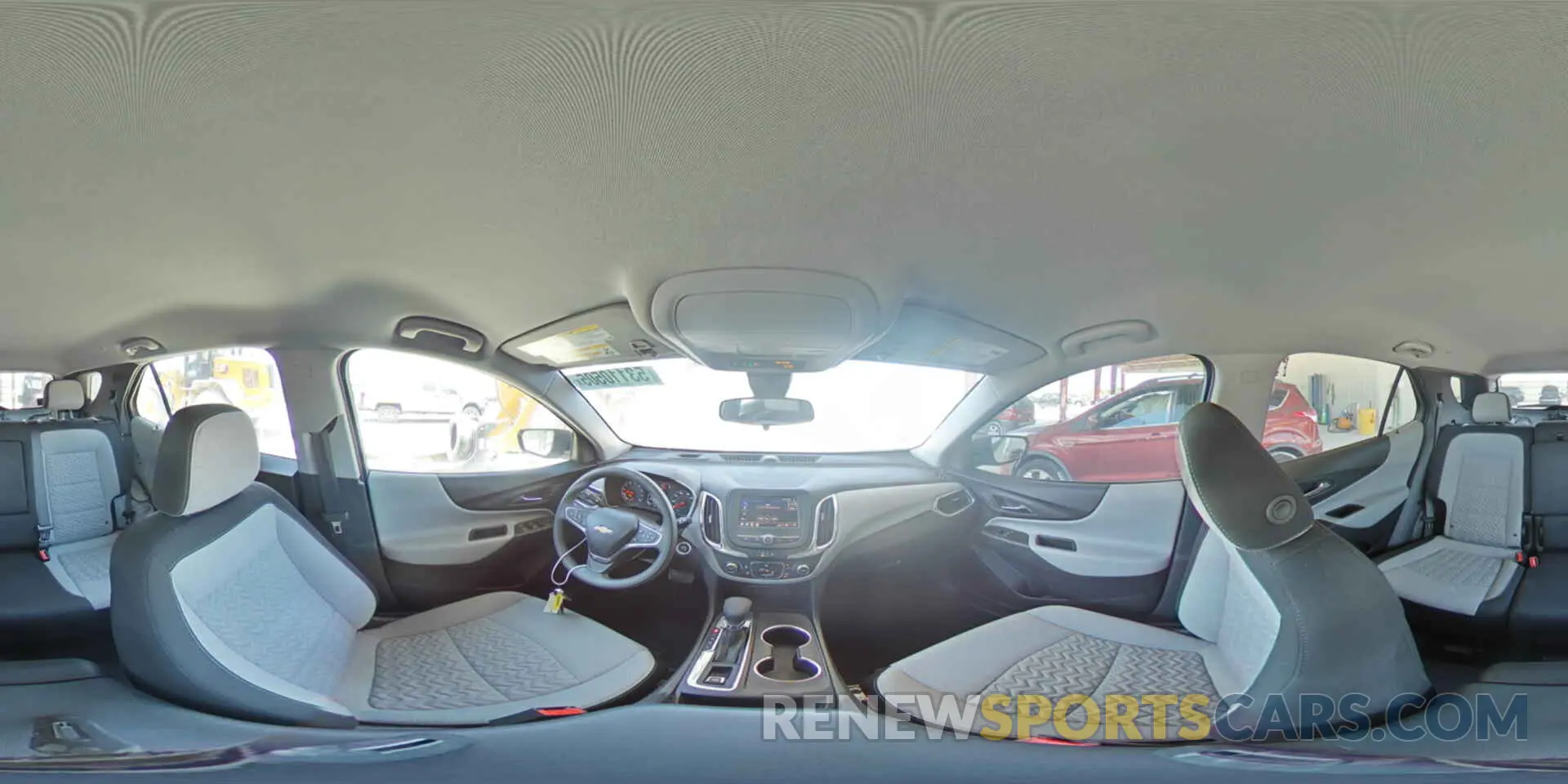 16 fotografías del automóvil dañado 3GNAXHEG4RL369746 CHEVROLET EQUINOX 2024