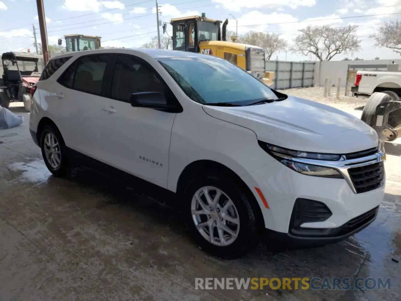4 fotografías del automóvil dañado 3GNAXHEG4RL369746 CHEVROLET EQUINOX 2024