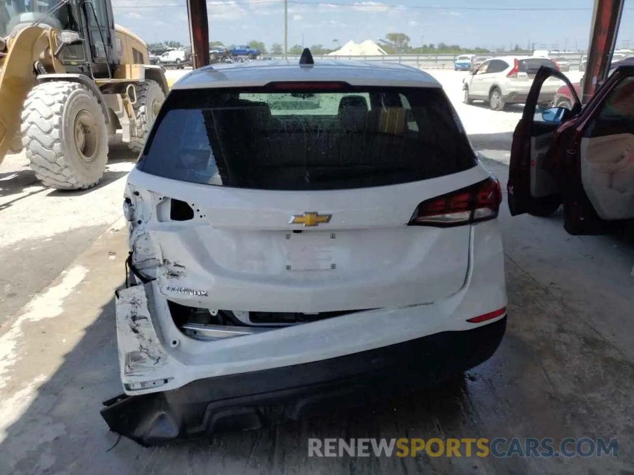 6 fotografías del automóvil dañado 3GNAXHEG4RL369746 CHEVROLET EQUINOX 2024