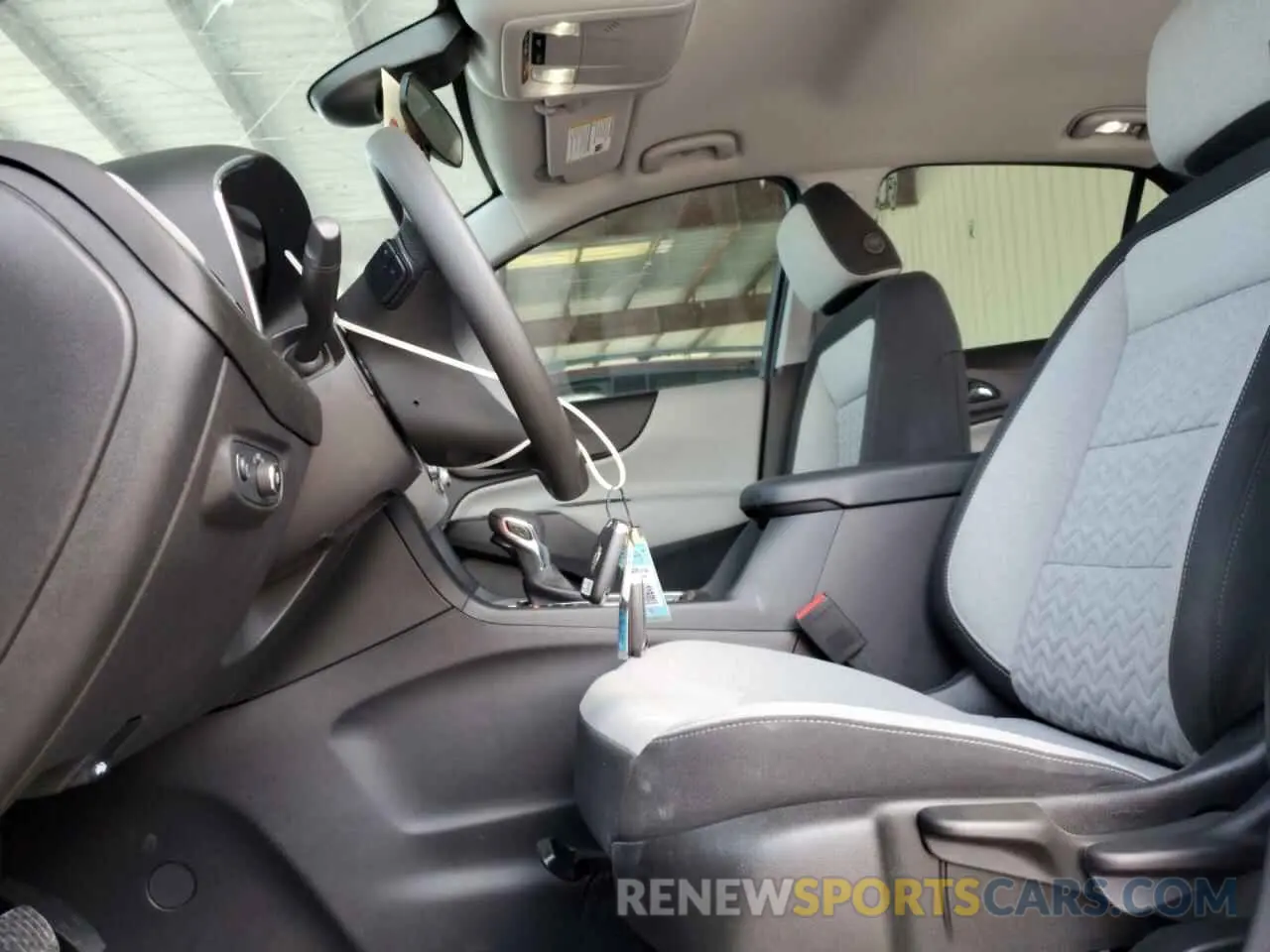 7 fotografías del automóvil dañado 3GNAXHEG4RL369746 CHEVROLET EQUINOX 2024