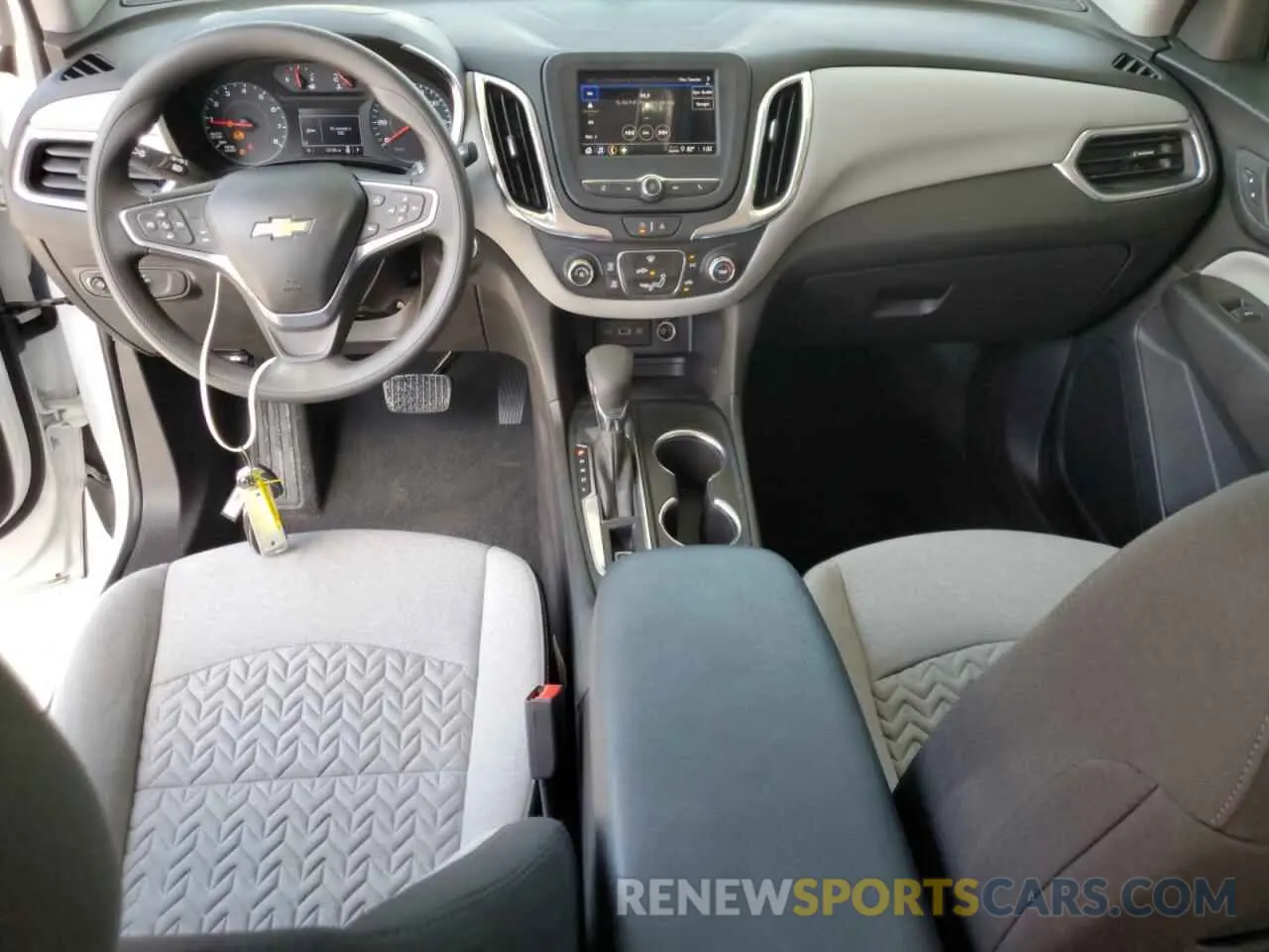 8 fotografías del automóvil dañado 3GNAXHEG4RL369746 CHEVROLET EQUINOX 2024