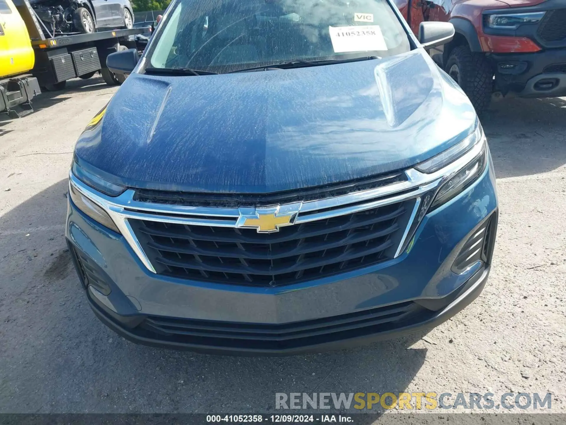 12 fotografías del automóvil dañado 3GNAXHEG5RL120288 CHEVROLET EQUINOX 2024