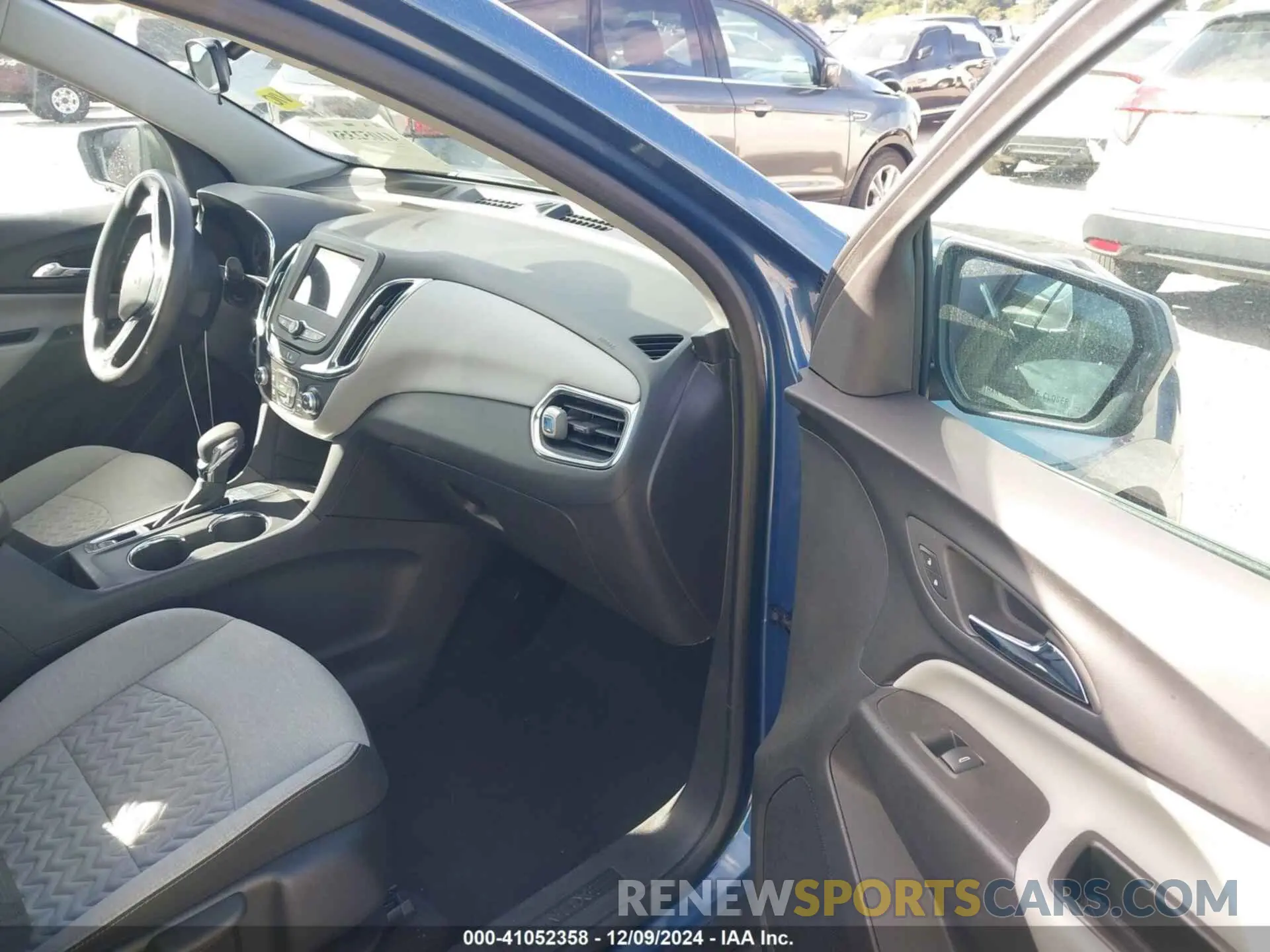5 fotografías del automóvil dañado 3GNAXHEG5RL120288 CHEVROLET EQUINOX 2024