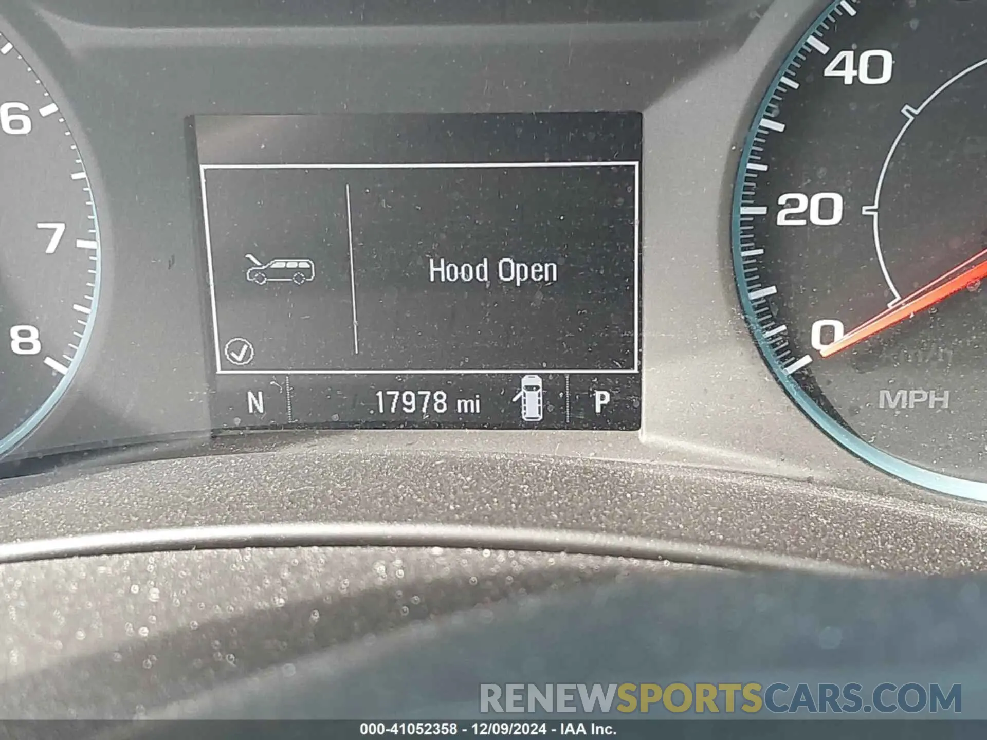 7 fotografías del automóvil dañado 3GNAXHEG5RL120288 CHEVROLET EQUINOX 2024