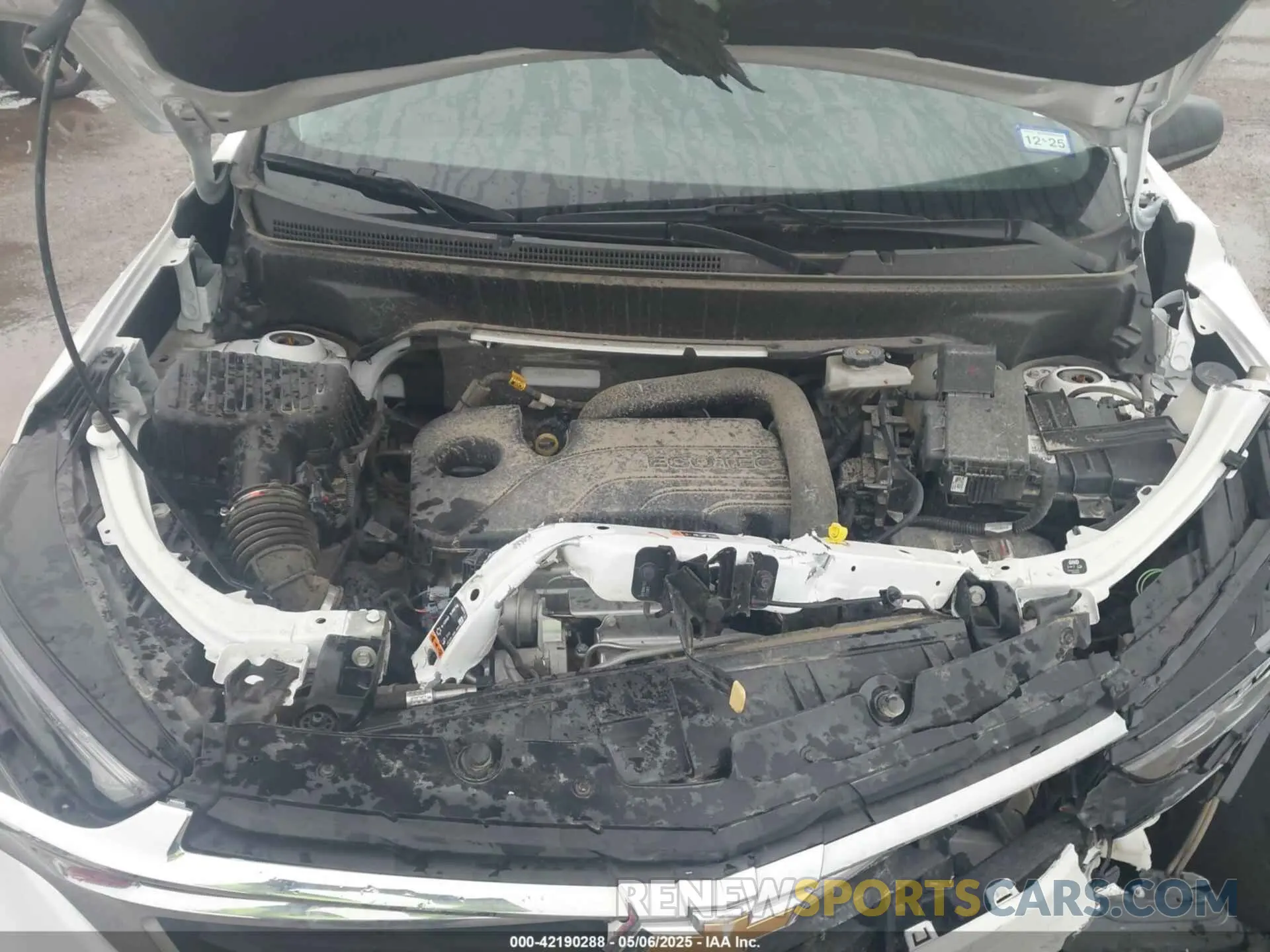 10 fotografías del automóvil dañado 3GNAXHEG5RL200500 CHEVROLET EQUINOX 2024