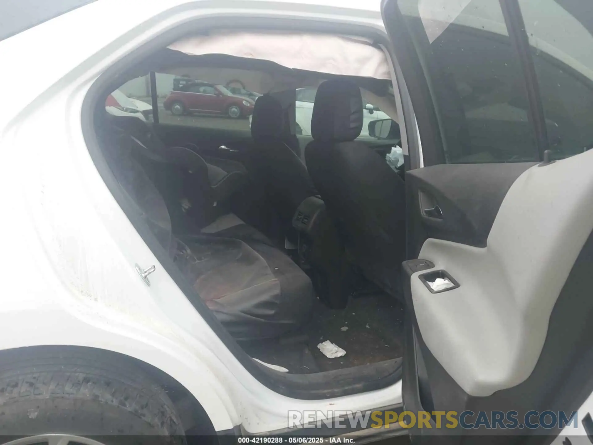 8 fotografías del automóvil dañado 3GNAXHEG5RL200500 CHEVROLET EQUINOX 2024