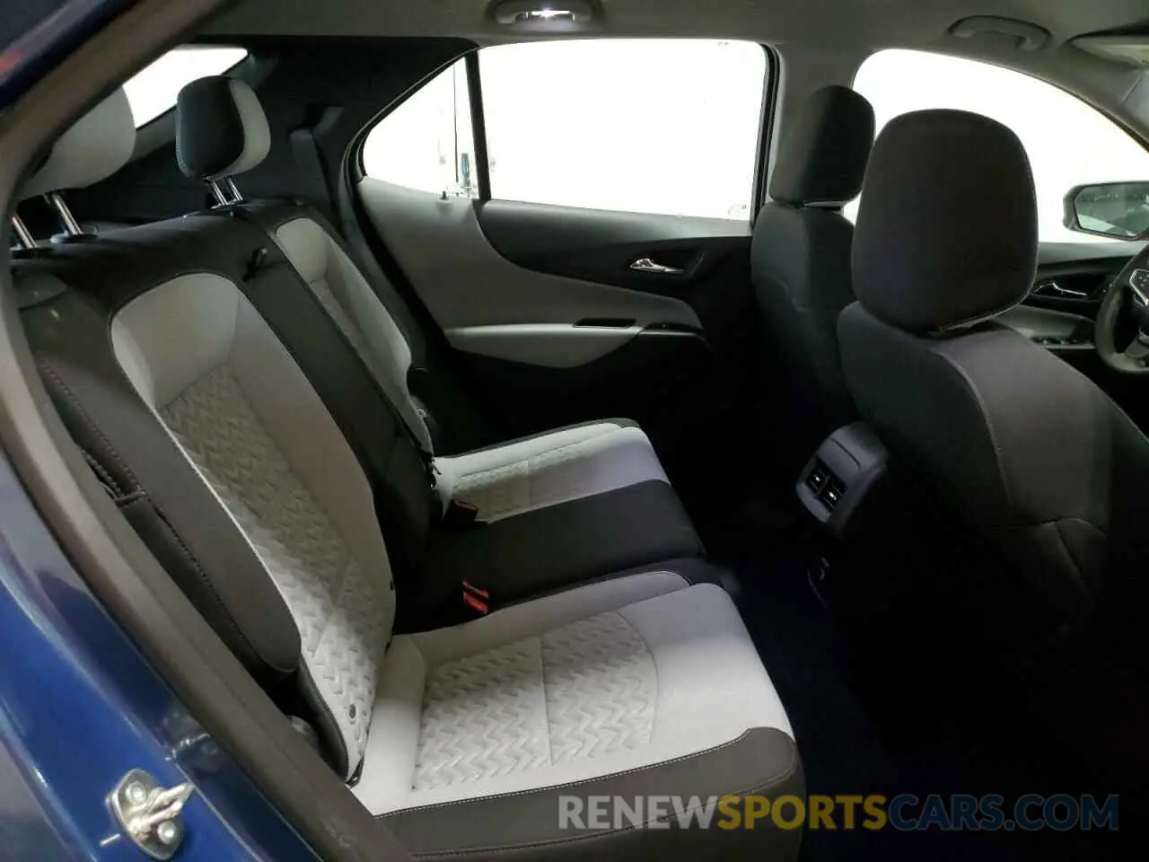11 fotografías del automóvil dañado 3GNAXHEG5RL335525 CHEVROLET EQUINOX 2024