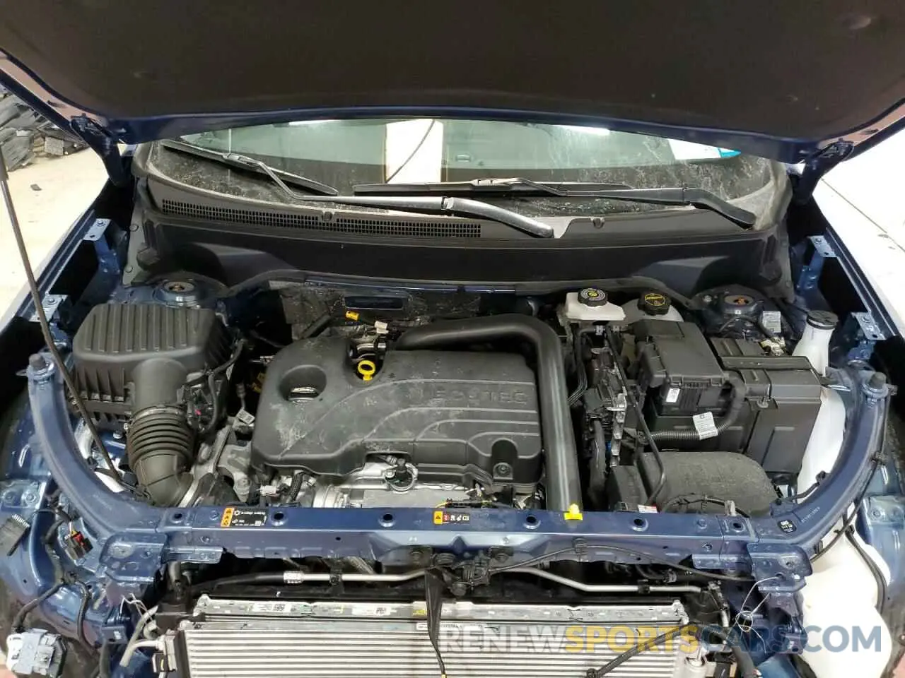 12 fotografías del automóvil dañado 3GNAXHEG5RL335525 CHEVROLET EQUINOX 2024