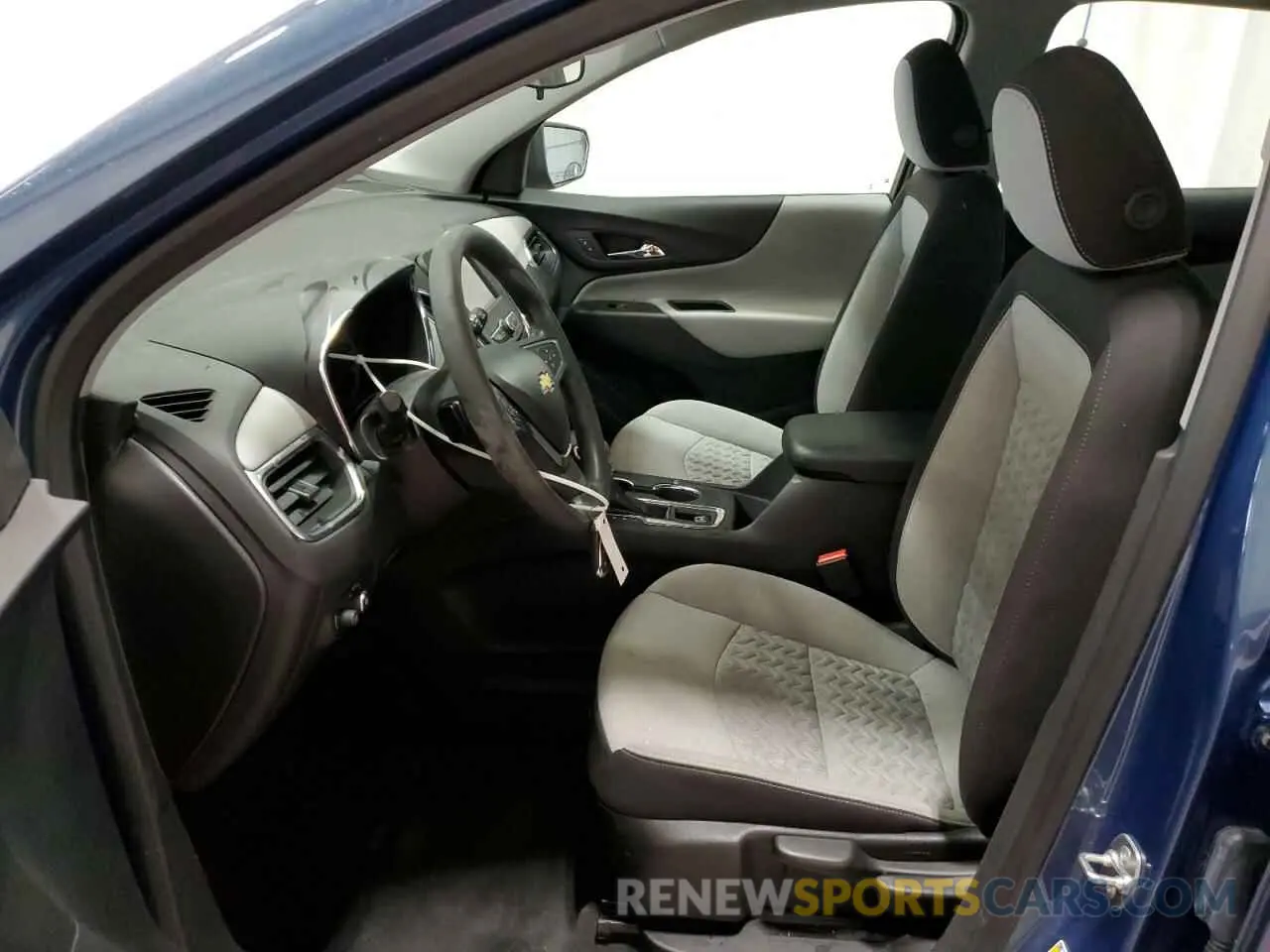 7 fotografías del automóvil dañado 3GNAXHEG5RL335525 CHEVROLET EQUINOX 2024