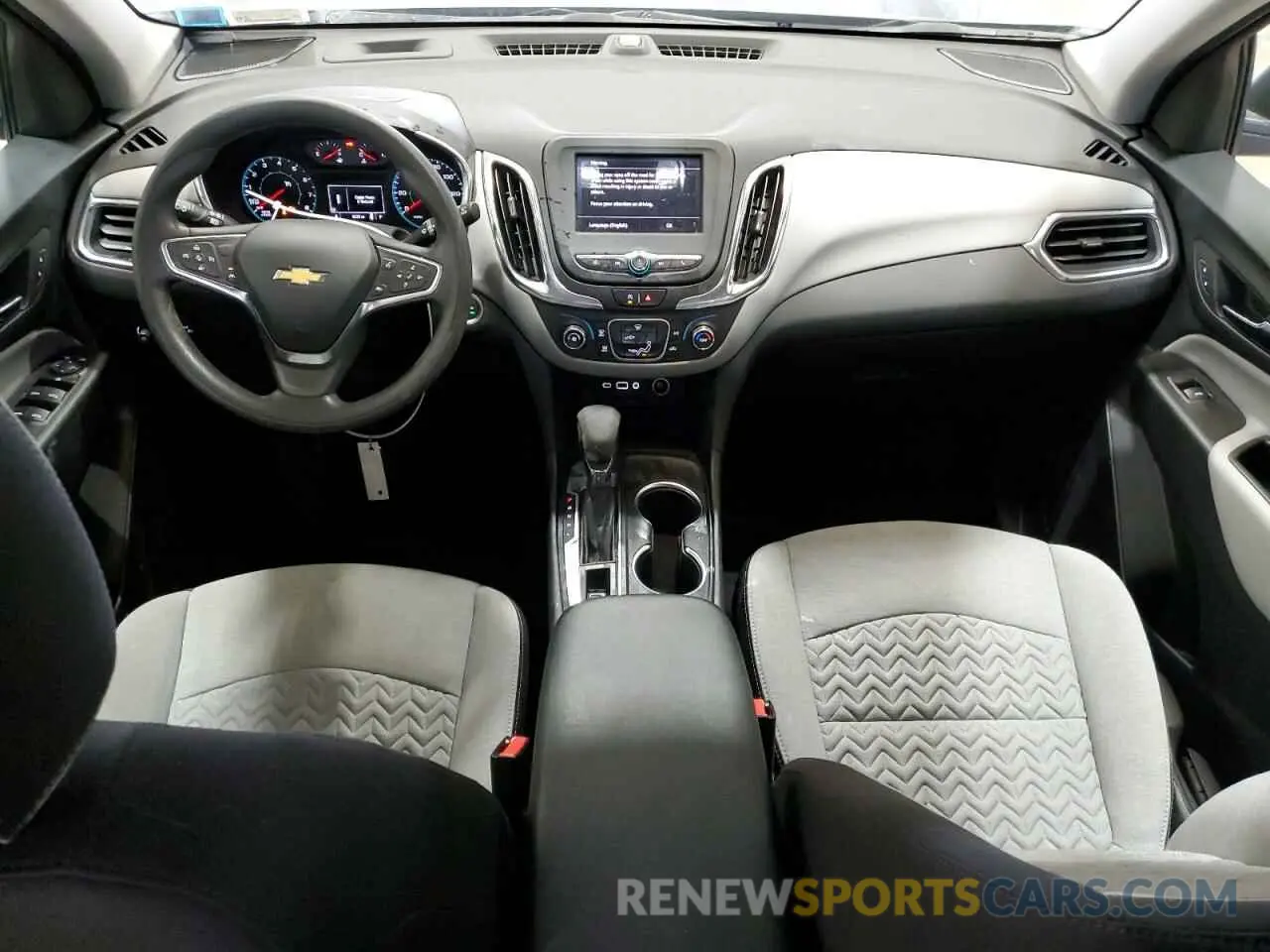 8 fotografías del automóvil dañado 3GNAXHEG5RL335525 CHEVROLET EQUINOX 2024
