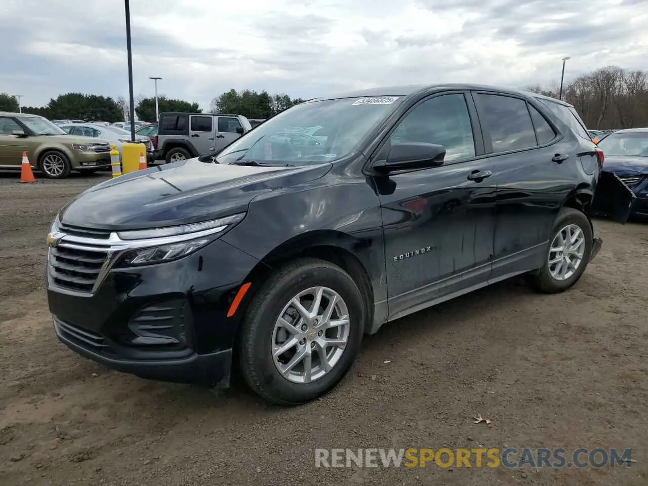 1 fotografías del automóvil dañado 3GNAXHEG6RL154787 CHEVROLET EQUINOX 2024