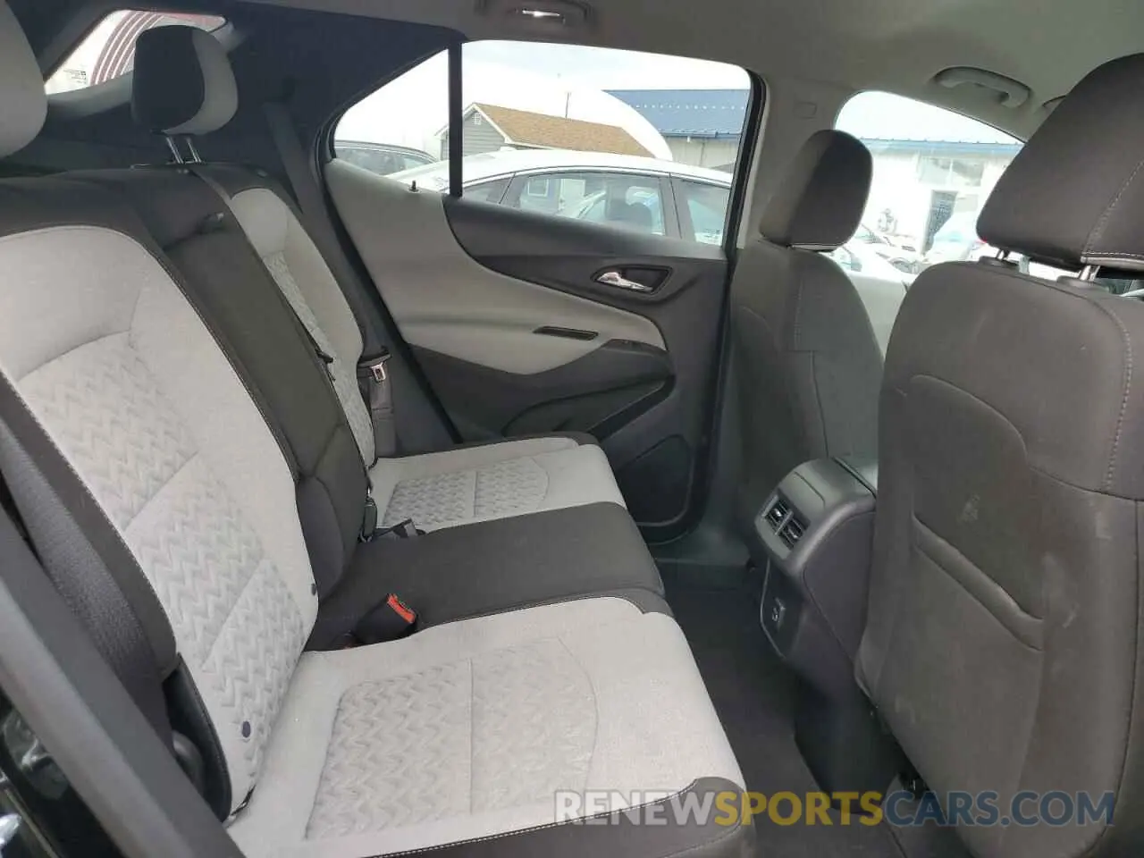 11 fotografías del automóvil dañado 3GNAXHEG6RL154787 CHEVROLET EQUINOX 2024