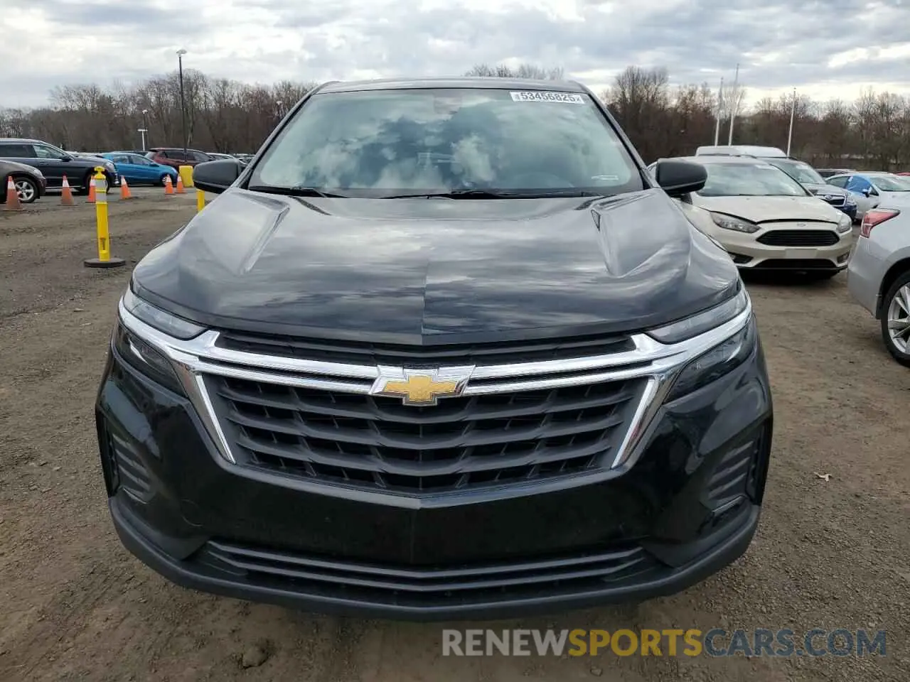 5 fotografías del automóvil dañado 3GNAXHEG6RL154787 CHEVROLET EQUINOX 2024
