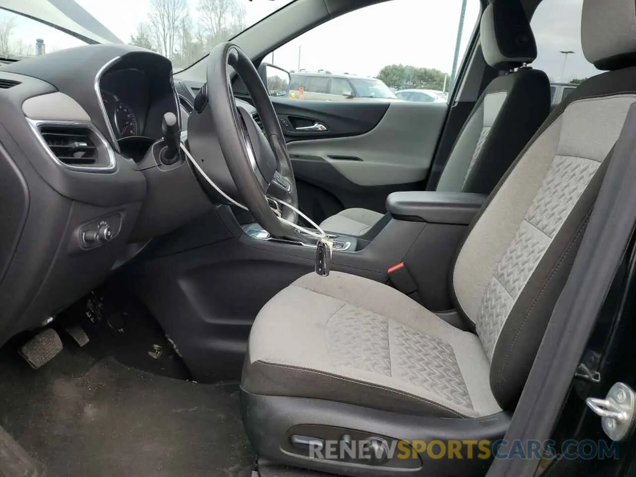 7 fotografías del automóvil dañado 3GNAXHEG6RL154787 CHEVROLET EQUINOX 2024