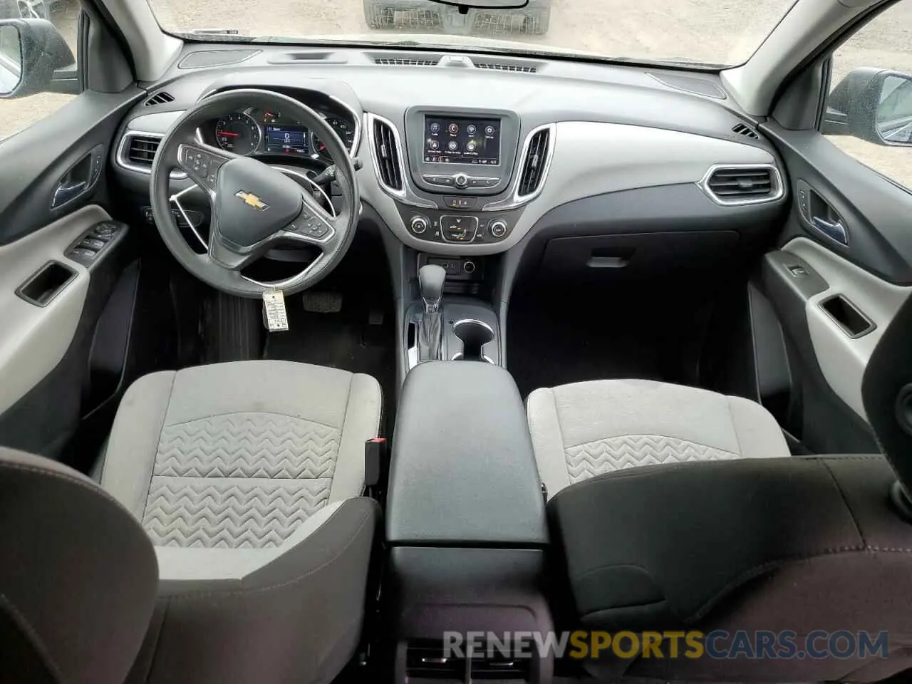 8 fotografías del automóvil dañado 3GNAXHEG6RL154787 CHEVROLET EQUINOX 2024