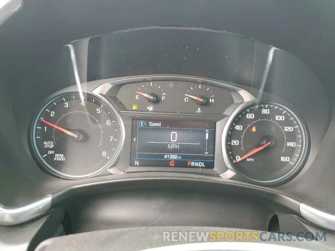 9 fotografías del automóvil dañado 3GNAXHEG6RL154787 CHEVROLET EQUINOX 2024