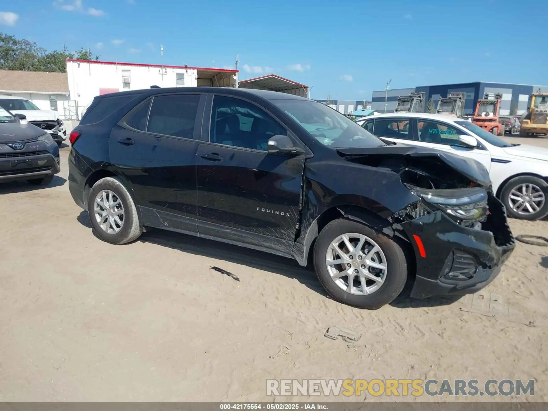 1 fotografías del automóvil dañado 3GNAXHEG6RL197204 CHEVROLET EQUINOX 2024