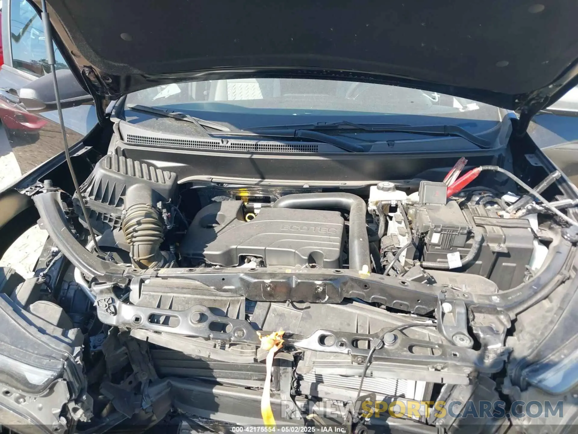 10 fotografías del automóvil dañado 3GNAXHEG6RL197204 CHEVROLET EQUINOX 2024
