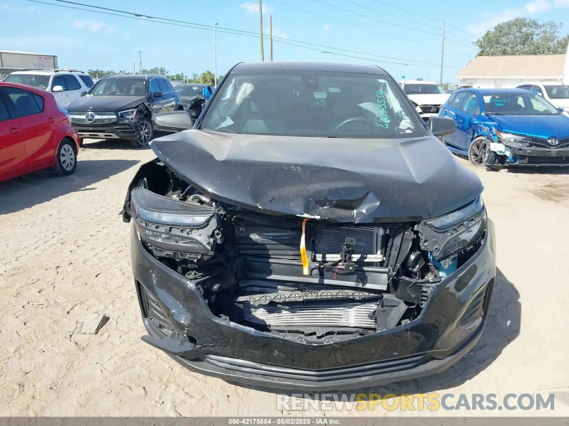 12 fotografías del automóvil dañado 3GNAXHEG6RL197204 CHEVROLET EQUINOX 2024